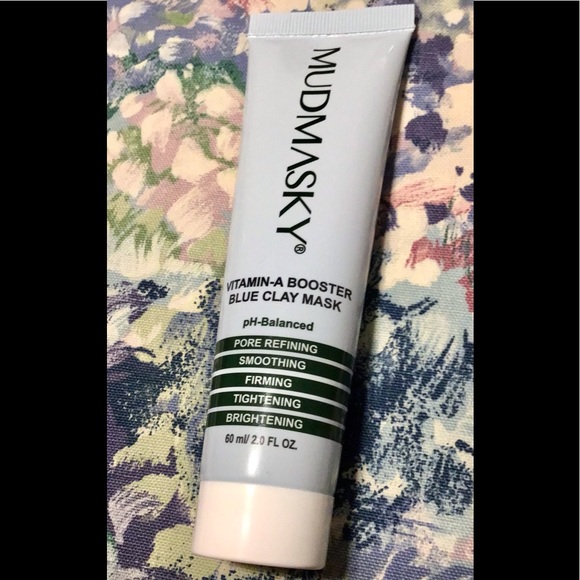 Mudmasky Vitamin-A Booster Blue Clay Mask - Picture 3 of 3